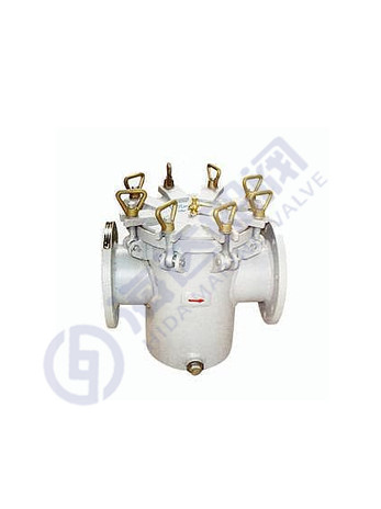 Coarse water filter
