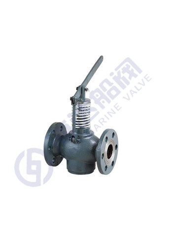 Self closing relief valve