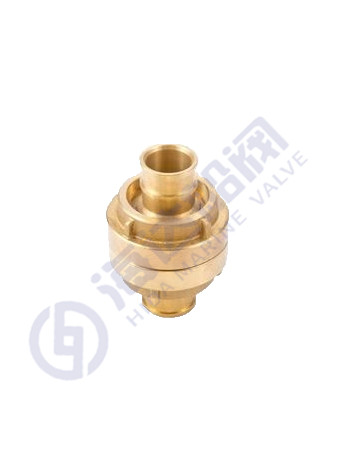 Fire valve connector
