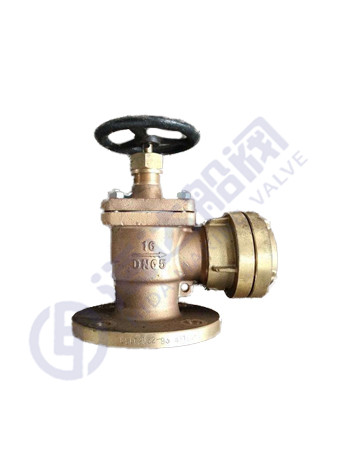 Bronze water hydrant