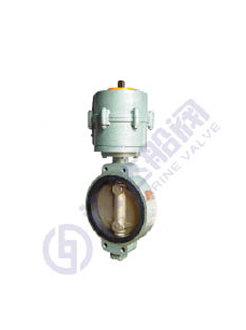 Pneumatic butterfly valve