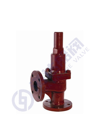 Flange cast iron safety valve