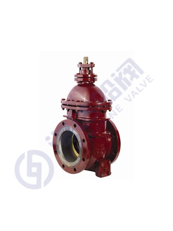 Oil tanker gate valve