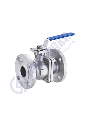 Flange ball valve