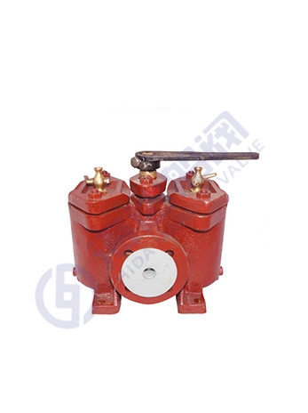 Crude oil filter