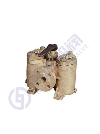 Bronze crude oil filter