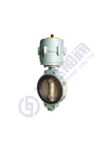 Pneumatic butterfly valve