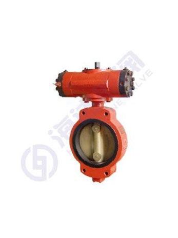 JIS day standard hydraulic butterfly valve