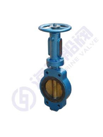 JIS Japanese standard spiral butterfly valve