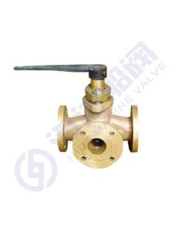 JIS Japanese standard flange bronze packing cock