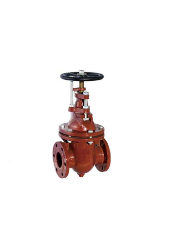 Flange cast iron gate valve