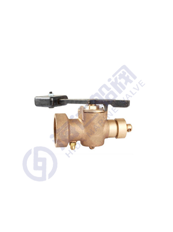 Sounding self closing valve