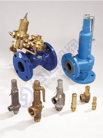 Safety  control valves