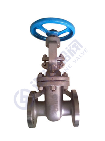 American standard flange gate valve