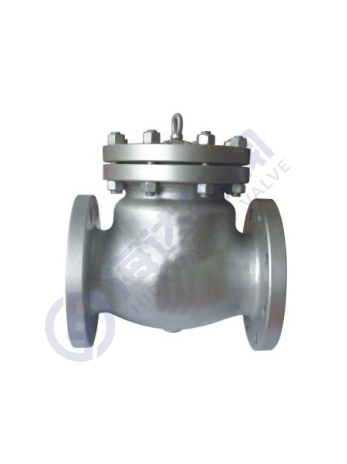 H44h swing check valve