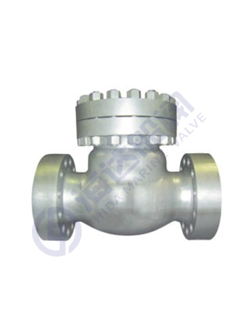 H44h self sealing check valve