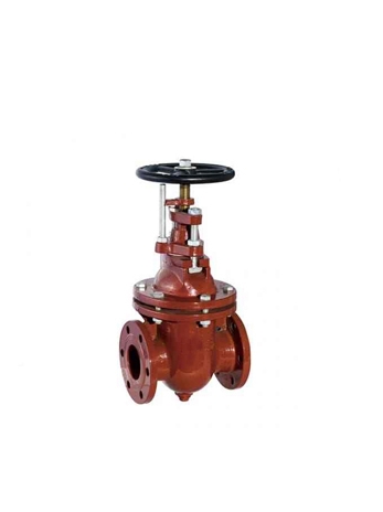 Flange cast iron gate valve