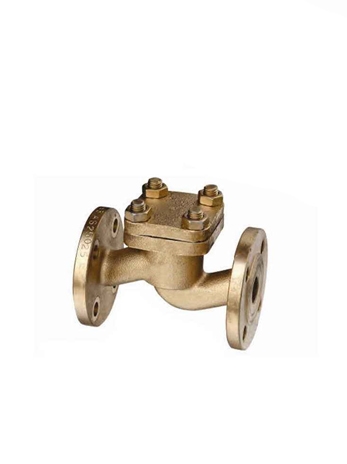 Bronze flange check valve