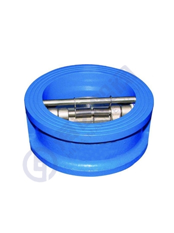 Butterfly check valve