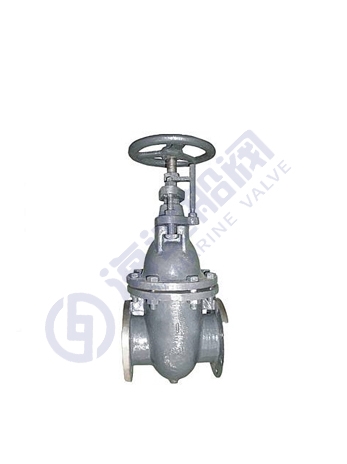 Flange cast steel gate valve
