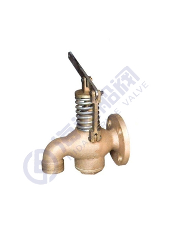 Bronze self closing relief valve
