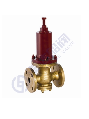 Water pressure reducing valve