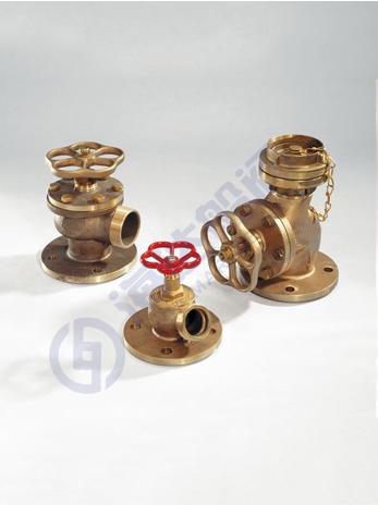 Fire water pipe valve