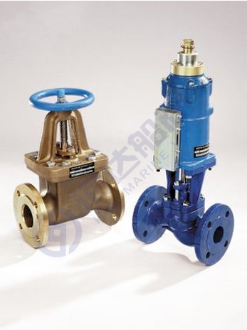 Stop valve  flap valve