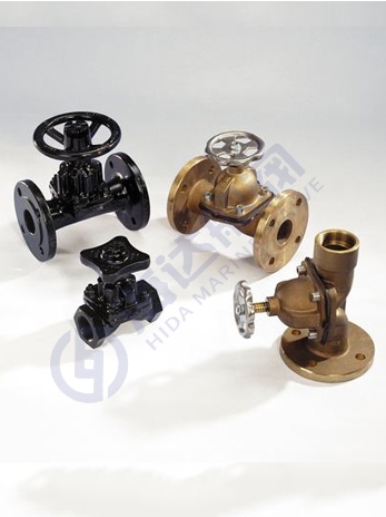 Diaphragm valve