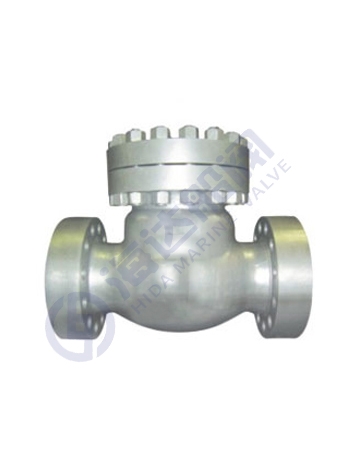 H44h self sealing check valve