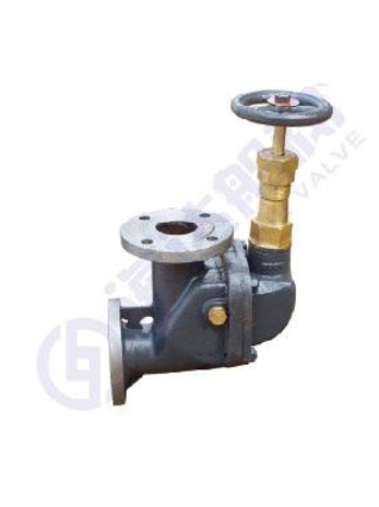 JIS Japanese standard closed vertical anti wave valve