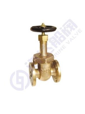 Rod gate valve