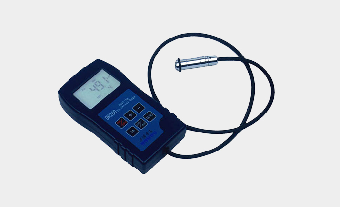 Paint coating thickness gauge