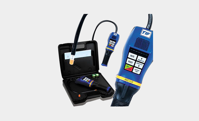 TIF sulfur hexafluoride qualitative leak detector